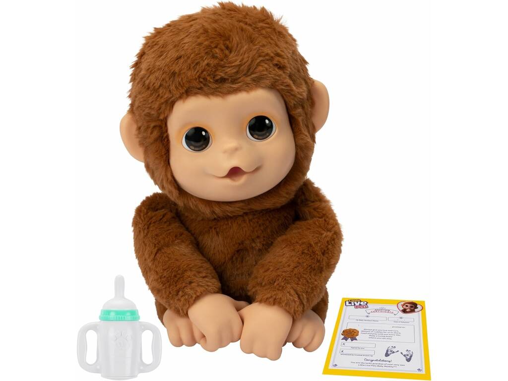 Little Live Pets My Baby Monkey Animale domestico interattiva Mango