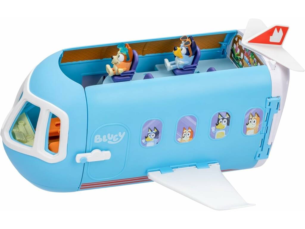 Bluey Avión 3 En 1 Famosa BLY75000