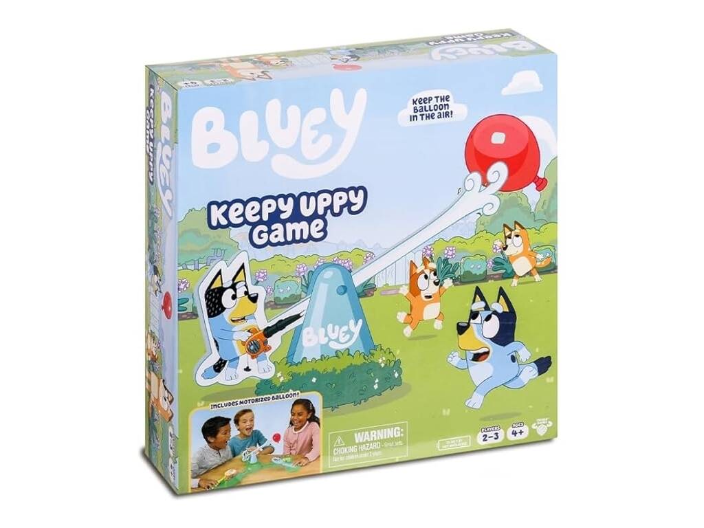 Bluey Juego Keepy Uppy Famosa EGB00000