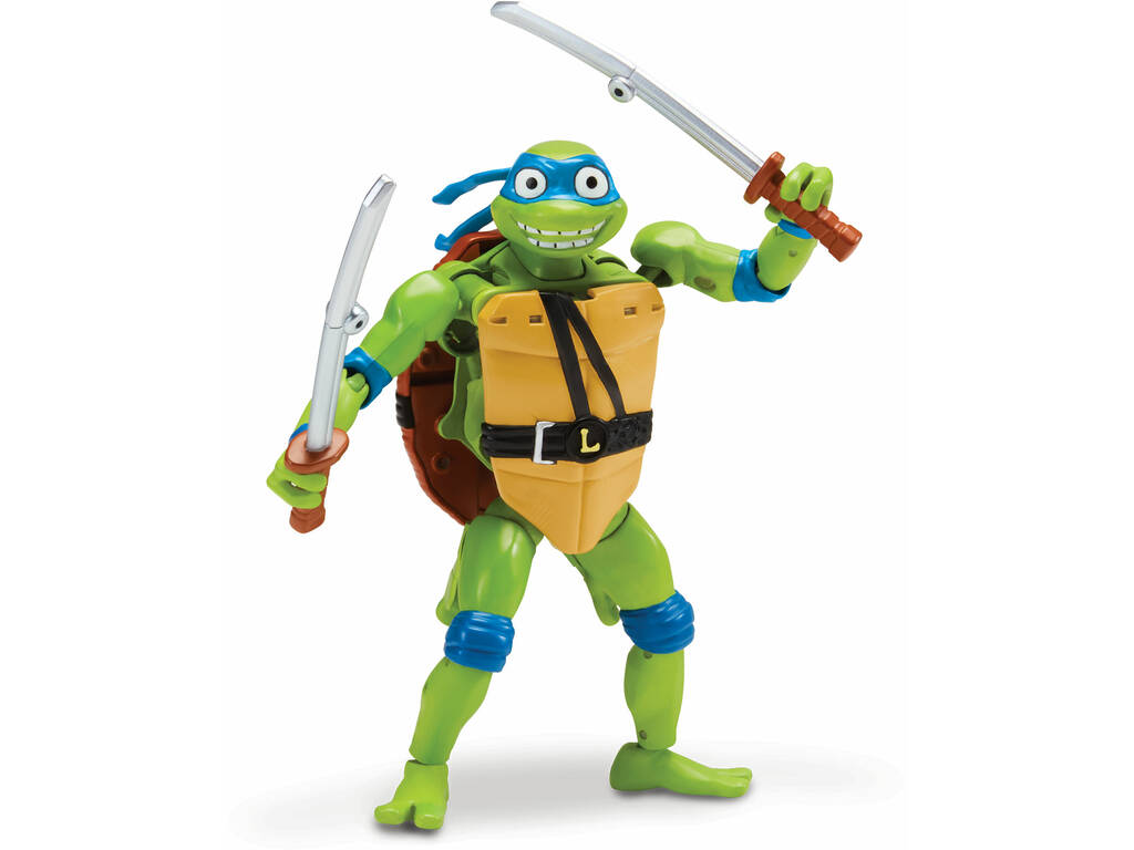 Tortues Ninja Mutations Figure Transformable Famosa TU838000