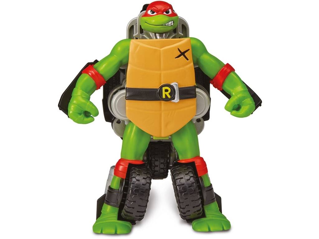 Tortues Ninja Mutations Figure transformable dans le véhicule Famosa TU845000