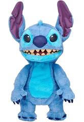 Stitch Boneco Animatrónico Real FX com Sons e Movimentos Realistas Famosa TTC29000