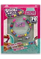 Sticki Rolls Pack Pulseira Famosa TCR01000