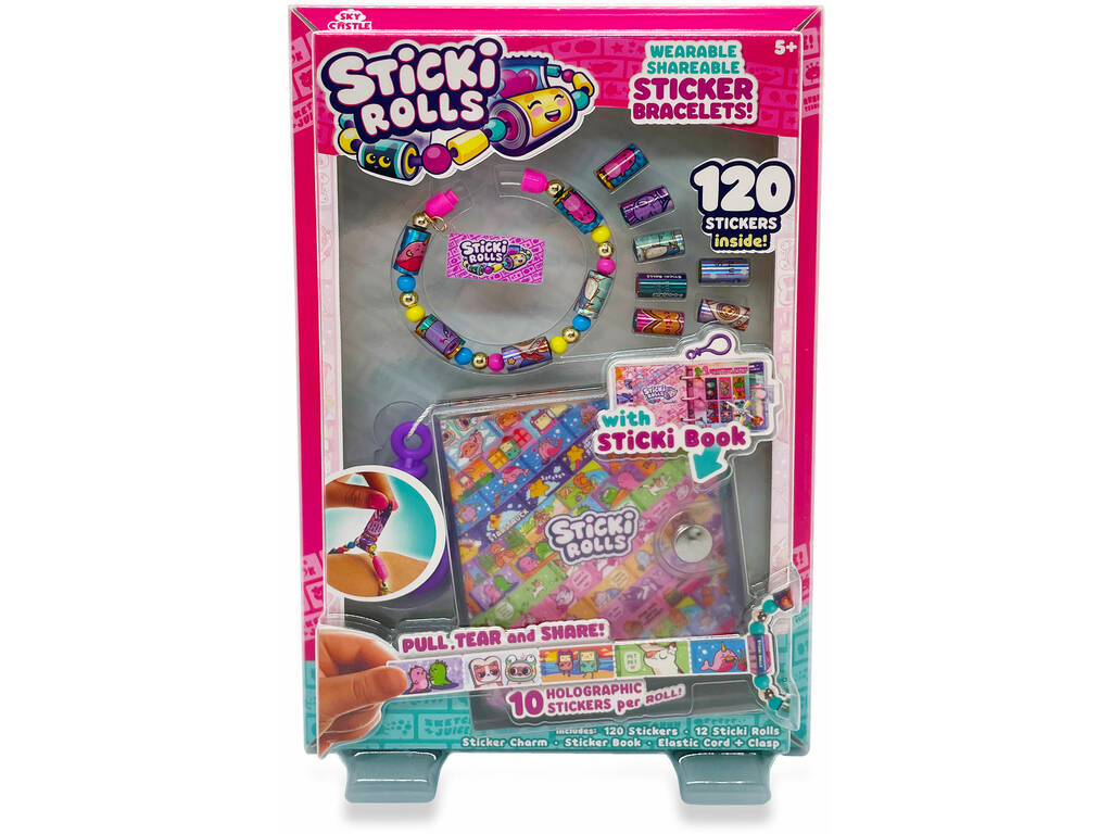 Sticki Rolls Book Pack Famosa TCR02000