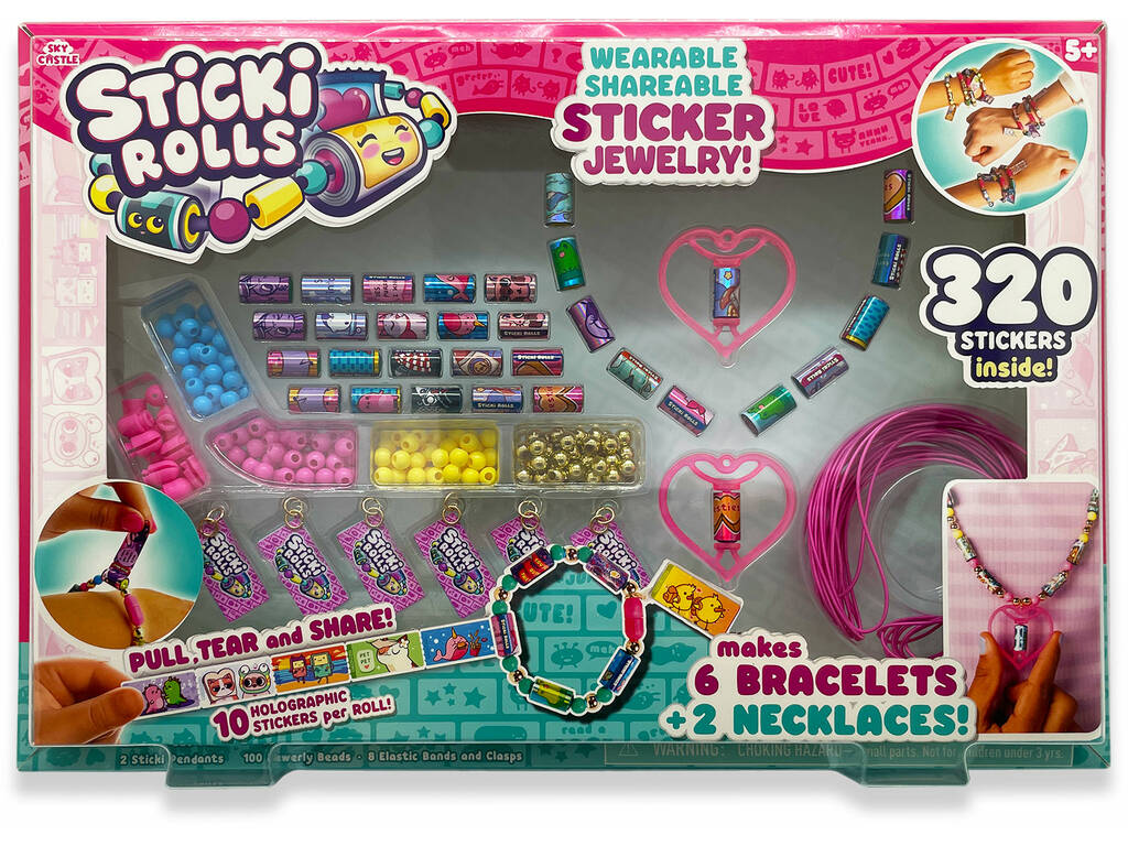 Sticki Rolls Super Set Famosa TCR00000