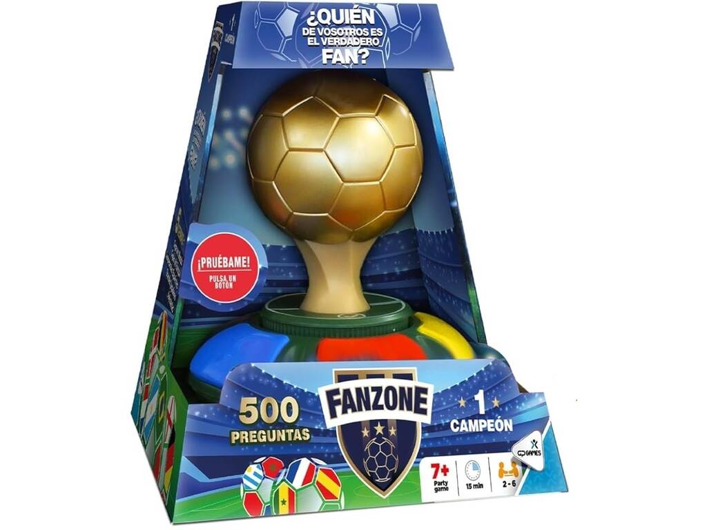 Fanzone Juego Preguntas de Fútbol Famosa FAE01000