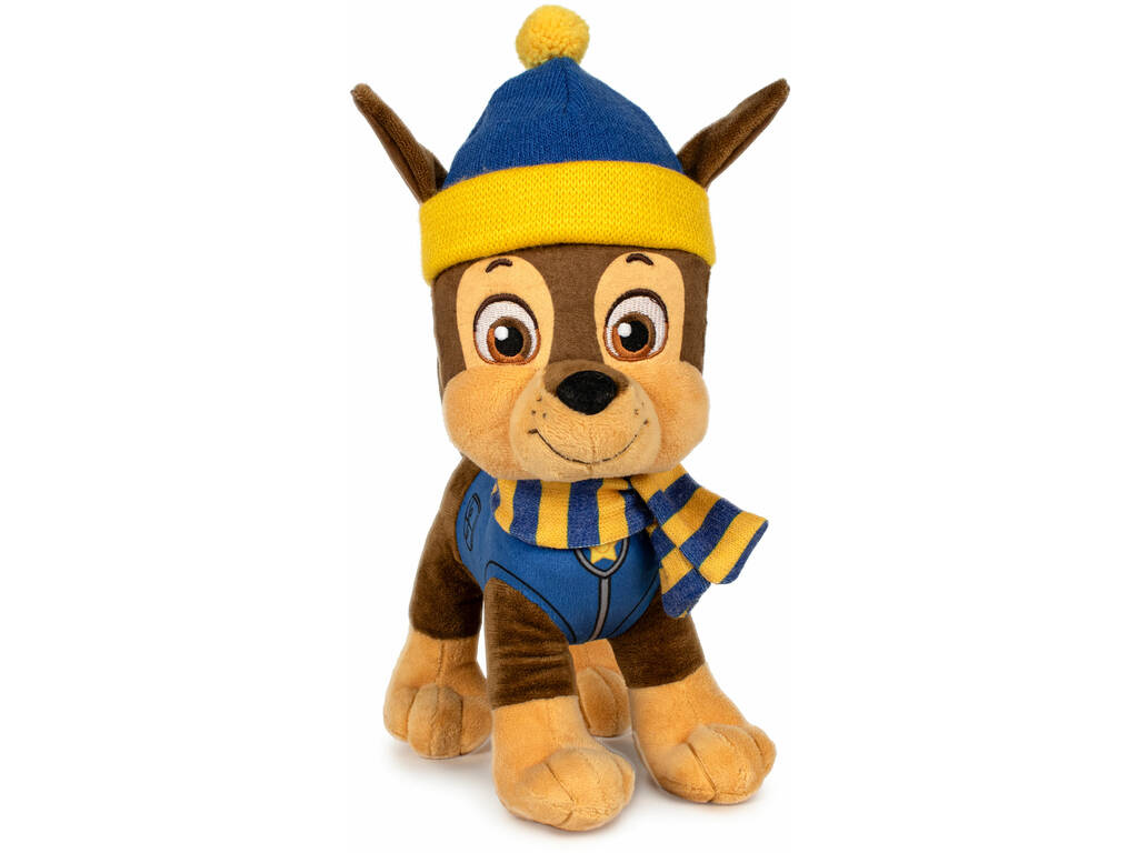 Paw Patrol Winter Chase Plüschtier 20 cm Famosa 760023917