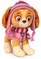 imagen Peluche Paw Patrol Skye de Invierno 20 cm Famosa 760023917