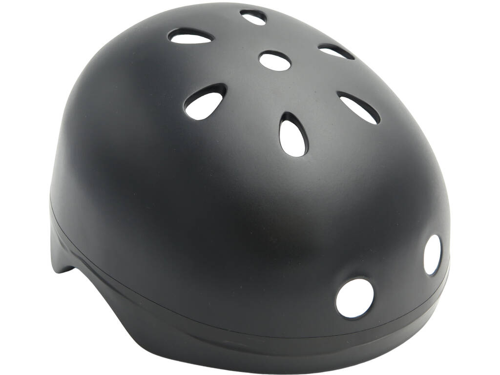 Casco sportivo multisport nero per bambini taglia M