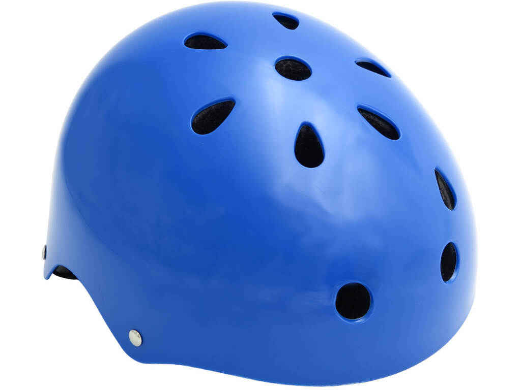 Casco sportivo multisport blu per bambini taglia S