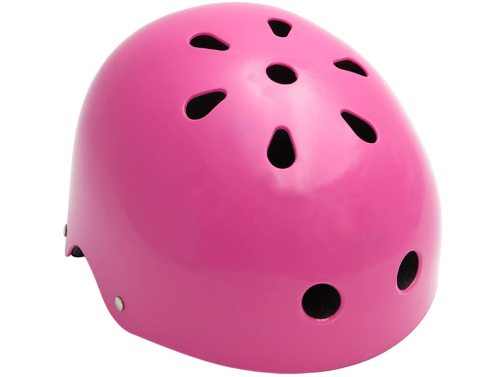 Casco sportivo multisport fucsia per adulti taglia L