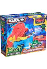 Teamsterz Beast Machines Dragon Disaster com Veculo HTI 1417558