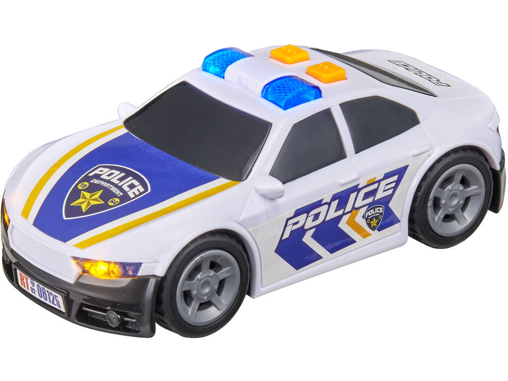 Teamsterz Auto della polizia con luci e suoni HTI 1417454