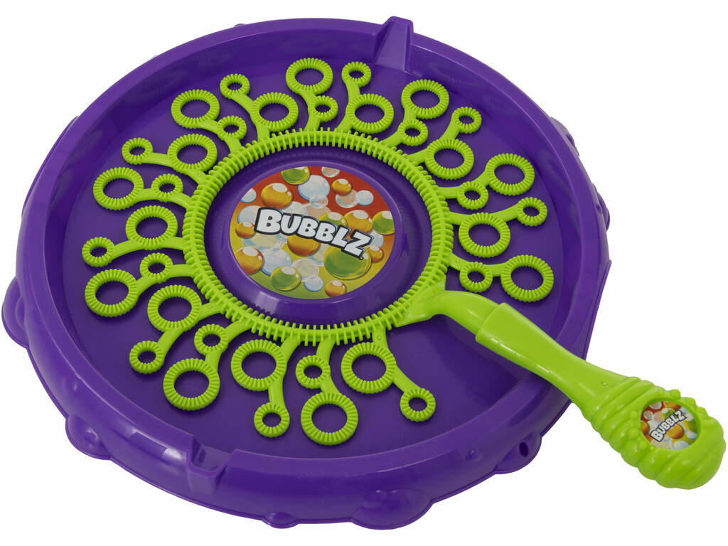 Bubblz Bubble Twister Multiple Bubble Pompero avec bouteille de 236 ml HTI 1374788