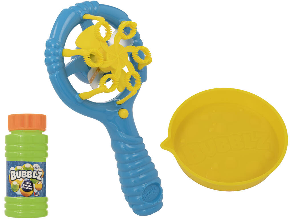 Bubblz Ventilador de Bolhas Bubble Whirlwind com Garrafa de 118 ml e Bandeja HTI 1375914