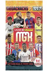 imagen Megacracks La Liga 24-25 Umschlag mit 6 Karten von Panini