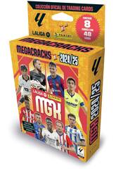 imagen Megacracks La Liga 24-25 Ecoblister con 8 buste Panini