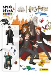 imagen Stick & Stack Harry Potter Libro de Pegatinas Panini