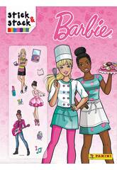Stick & Stack Barbie Libro de Pegatinas Panini