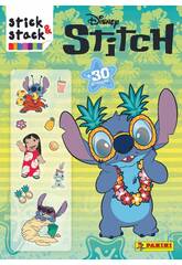 imagen Stick & Stack Stitch Libro de Pegatinas Panini