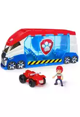 Paw Patrol Veicolo Patroller Launch & Rescue con figura Ryder e Quad Spin Master 6069338