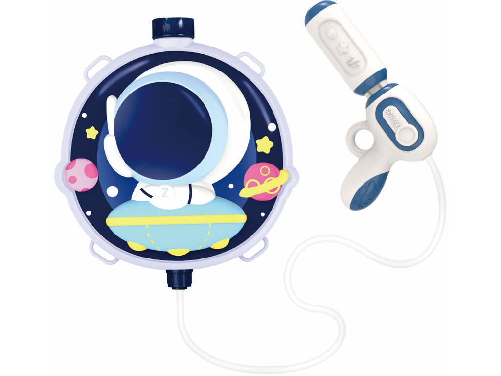 Rucksack Wasserpistole Astronaut