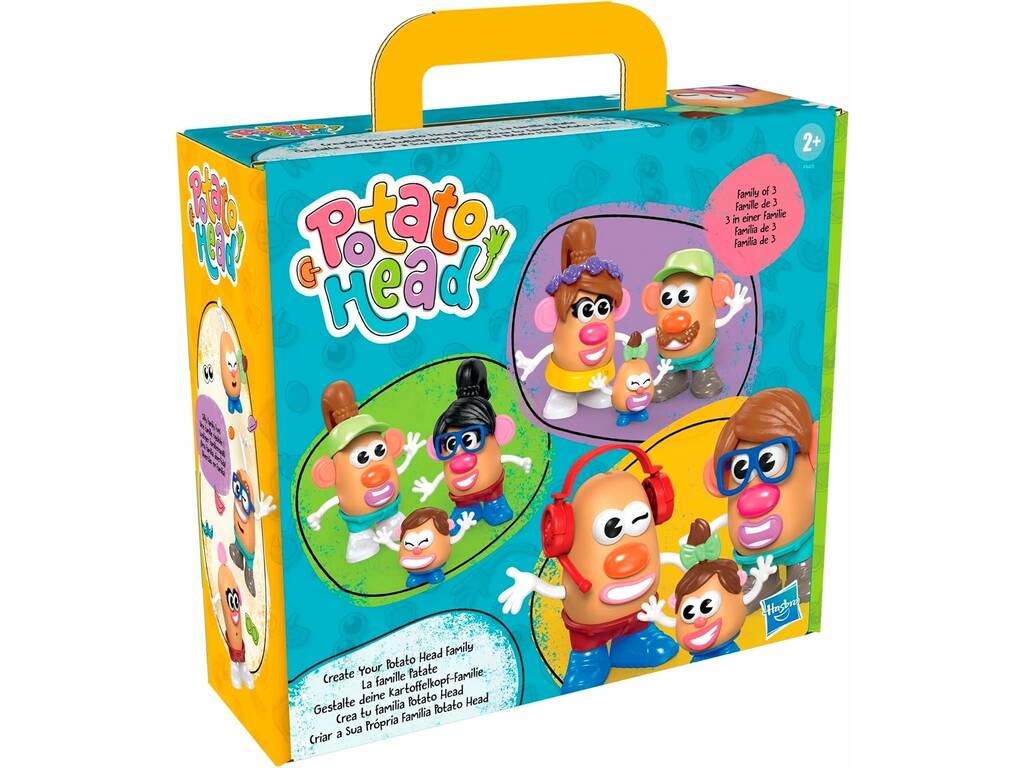 Potato Head Crea la tua famiglia Hasbro F9408