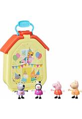 Peppa Pig Casita De Fiesta Portátil Hasbro F8888