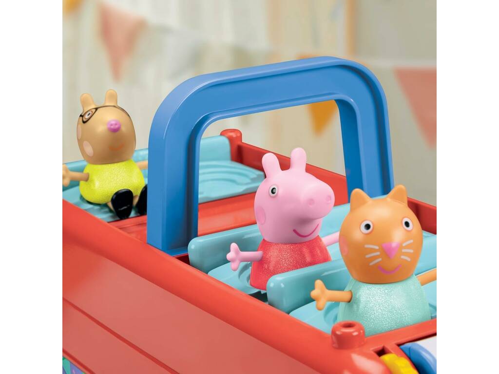 Peppa Pig Autobús De Fiestas 2 En 1 Hasbro F8881