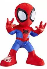 Spidey And His Amazing Friends Figura Spidey Dança e Gatinhas Hasbro F6722