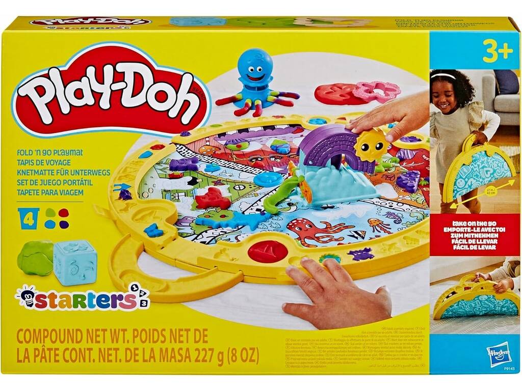 PlayDoh Set di gioco portatile Hasbro F9143