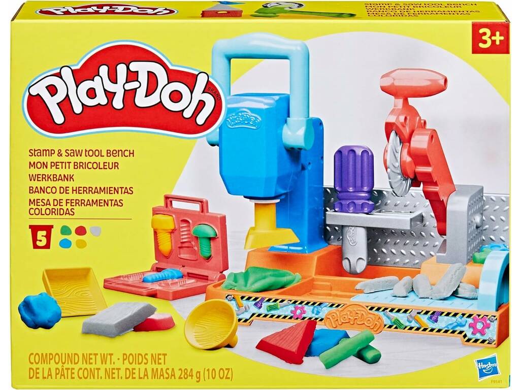 Playdoh Banco degli attrezzi Hasbro F9141