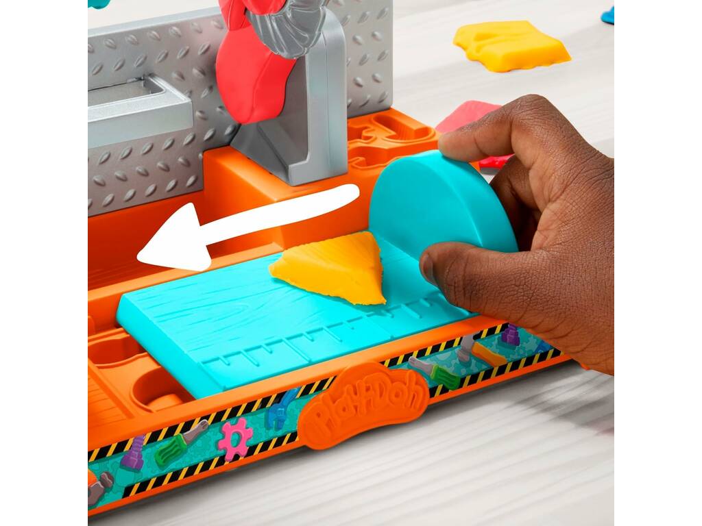 Playdoh Etabli à outils Hasbro F9141