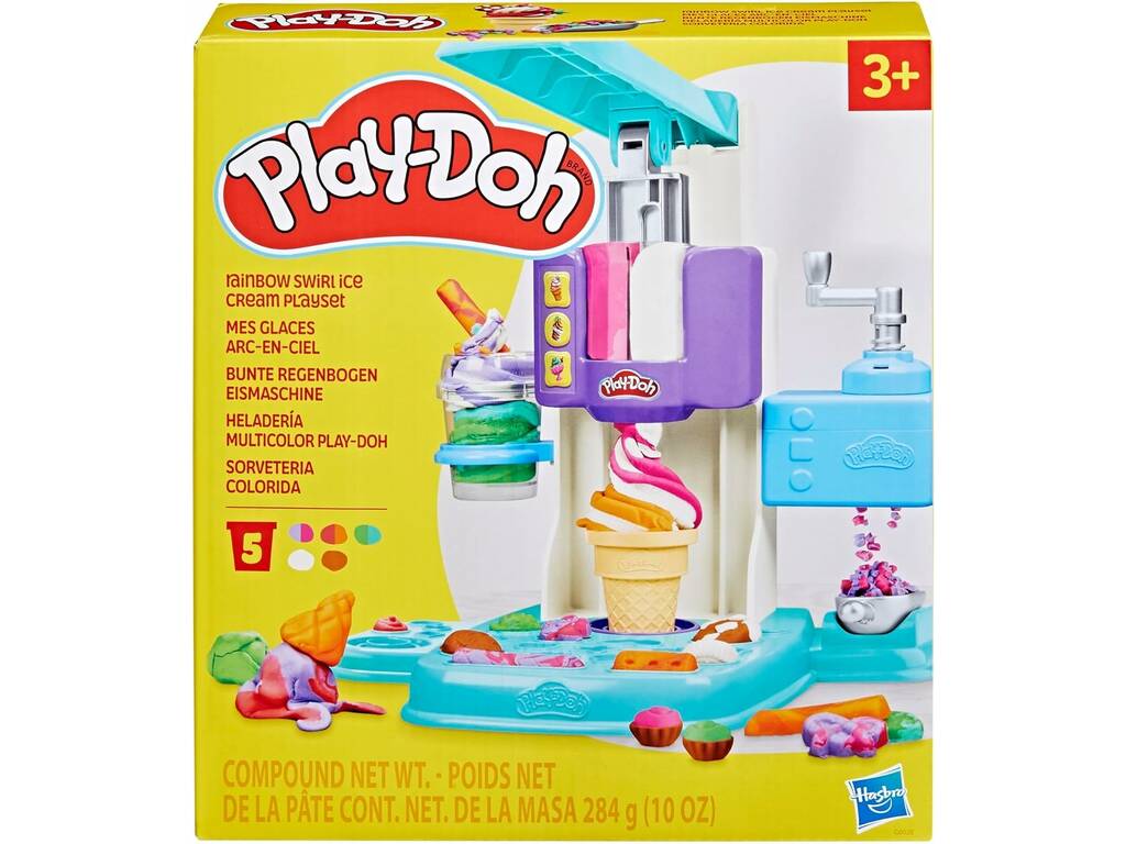 Playdoh Heladería Multicolor Hasbro G0028