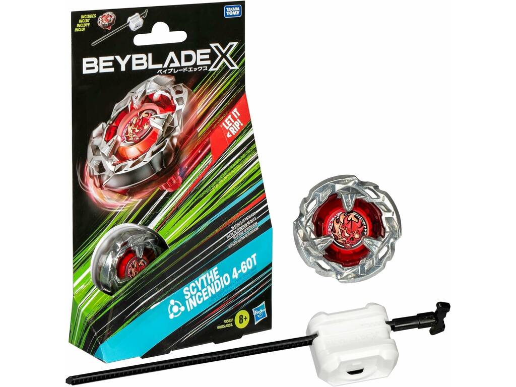 Beyblade X Kit Inicial con Lanzador Hasbro G0175