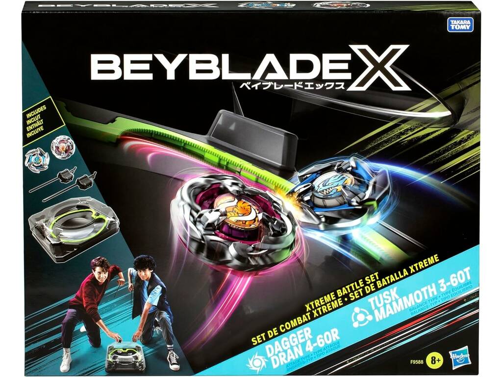 Beyblade X Set di battaglia Xtreme Hasbro F9588