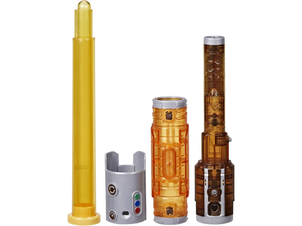 Star Wars Kyber Core Lightsaber Forge Lichtschwert mit Licht und Sound Hasbro F1135