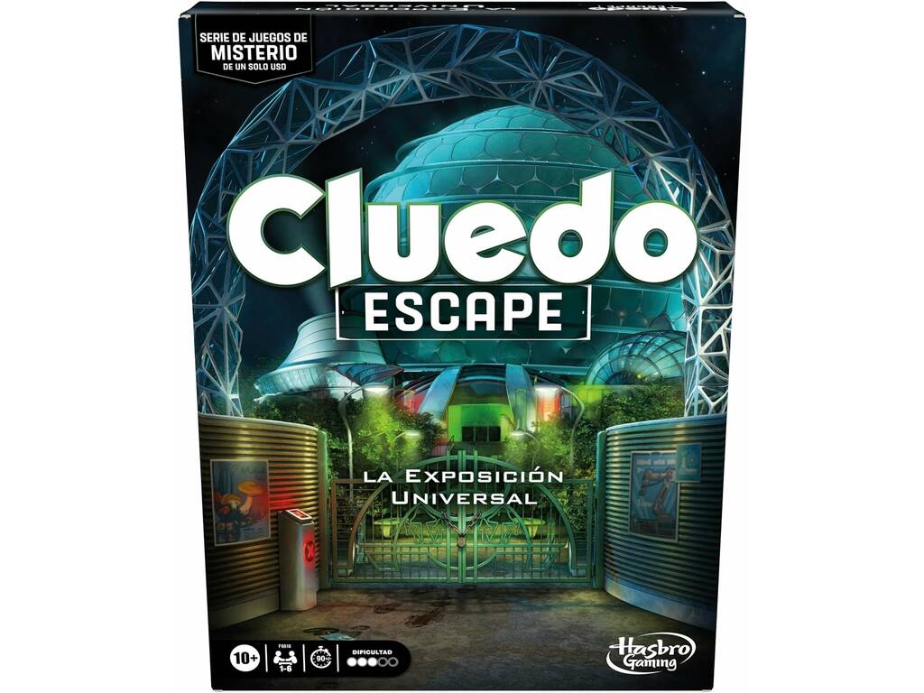 Cluedo Escape L'Exposition Universelle Hasbro F8818