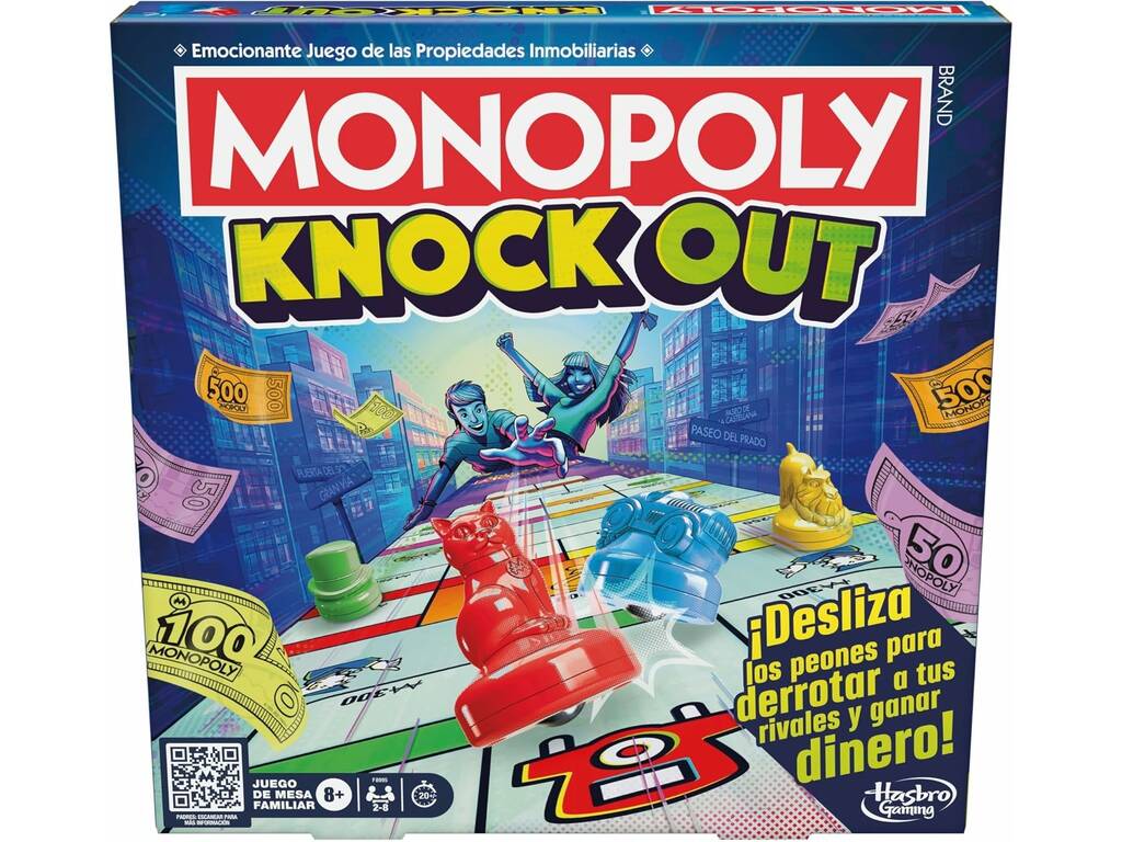 Monopoly Knock Out von Hasbro F8995