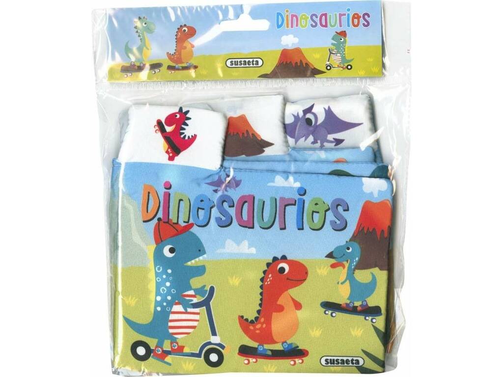 Livre en tissu Livres mous sur les dinosaures