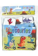 Livre en tissu Livres mous sur les dinosaures