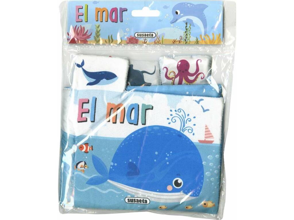 Livre en tissu Livres souples La mer