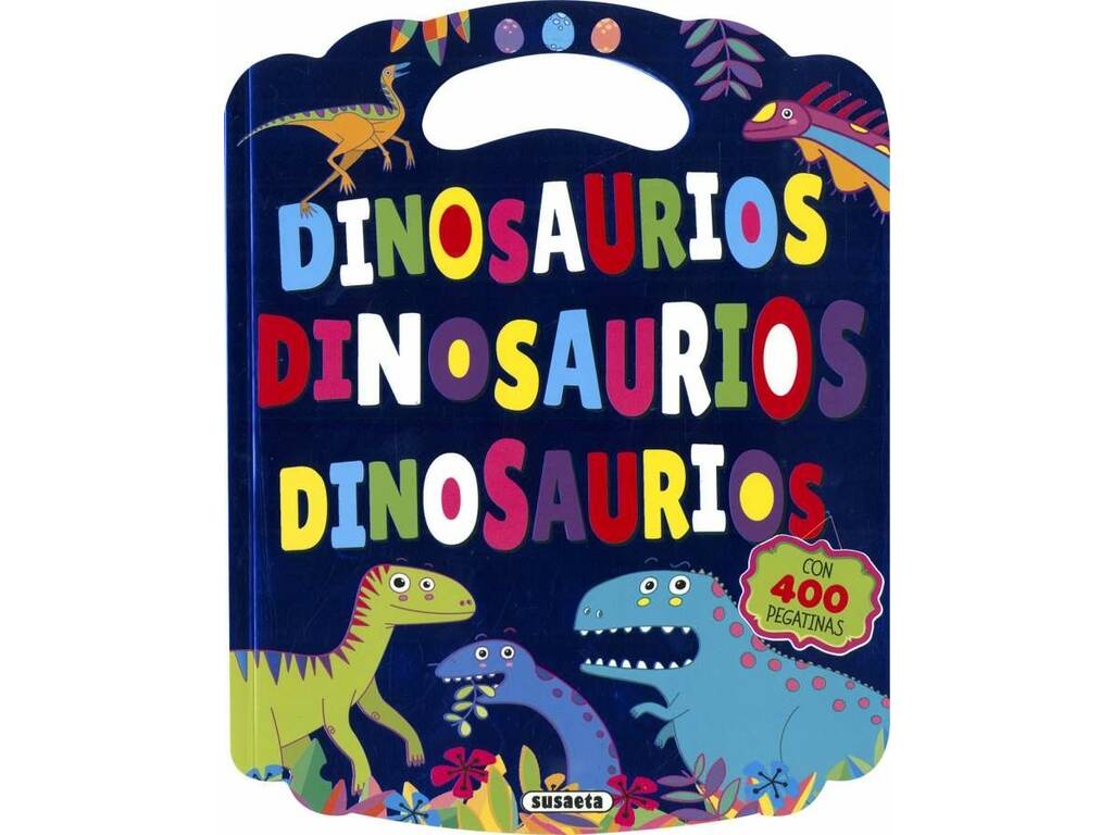 Livre 400 autocollants sur les dinosaures