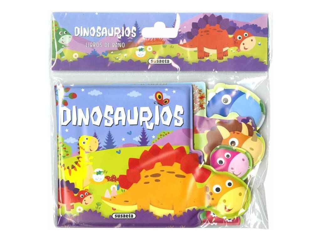 Livre de bain Dinosaure