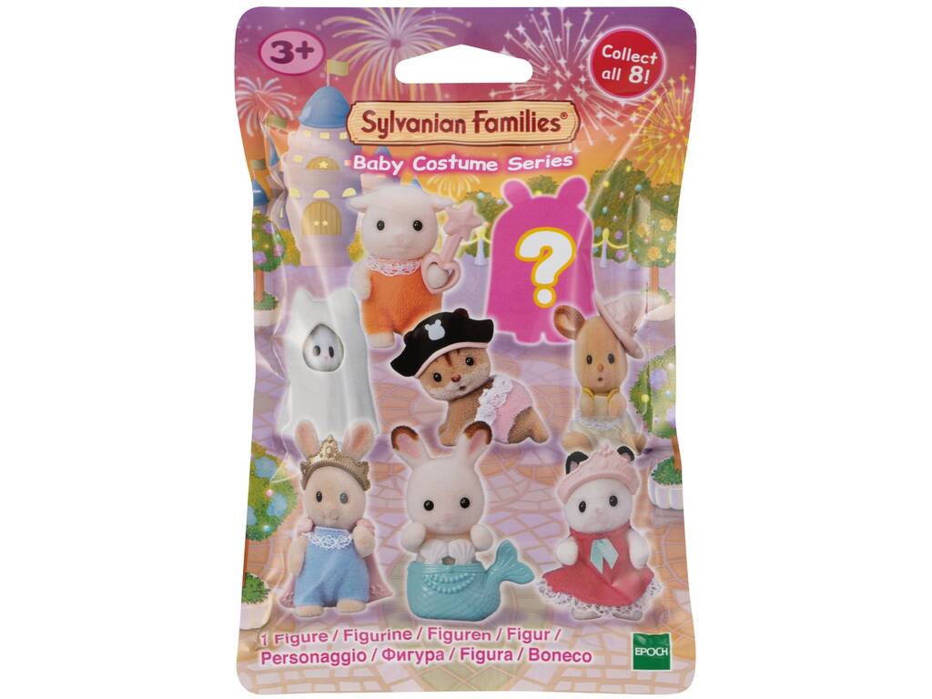 Sylvanian Families Sobre Sorpresa Colección de Disfraces