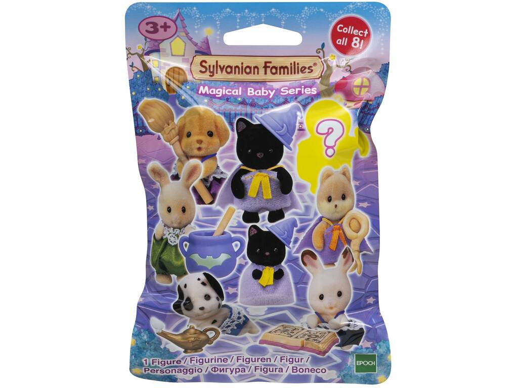 Sylvanian Families Sobre Sorpresa Colección de Disfraces Mágicos