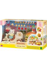 Sylvanian Families Hamburger Stand by Epoch to Imagine 5757