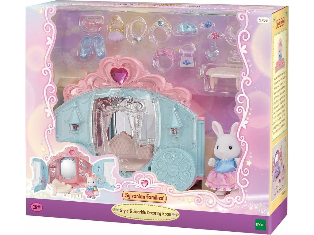 Sylvanian Families Camerino elegante e brillante di Epoch Para Imaginar 5758