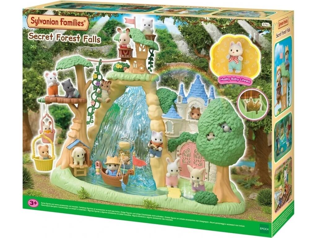 Sylvanian Families Cascata Secreta de Epoch para imaginar 5761