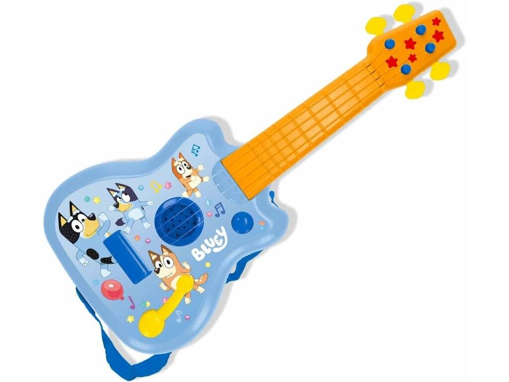 Bluey Guitarra Electrónica Reig 2445